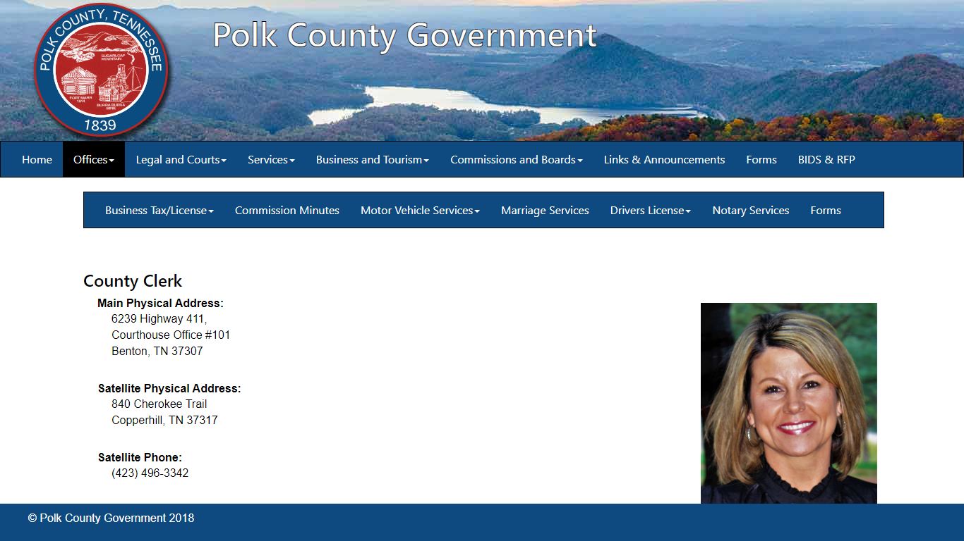 County Clerk - Polk County Government